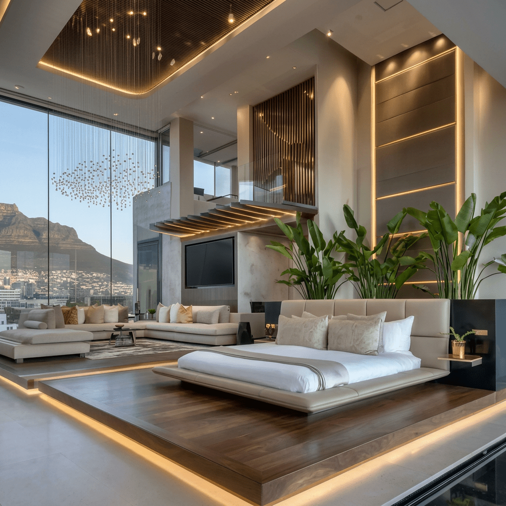 Bespoke wardrobe and luxury bedroom furniture customization