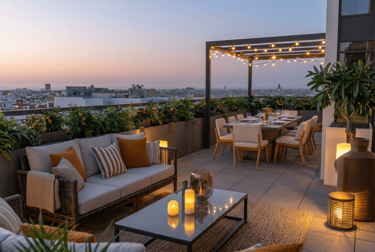 outdoor balcony solution from China