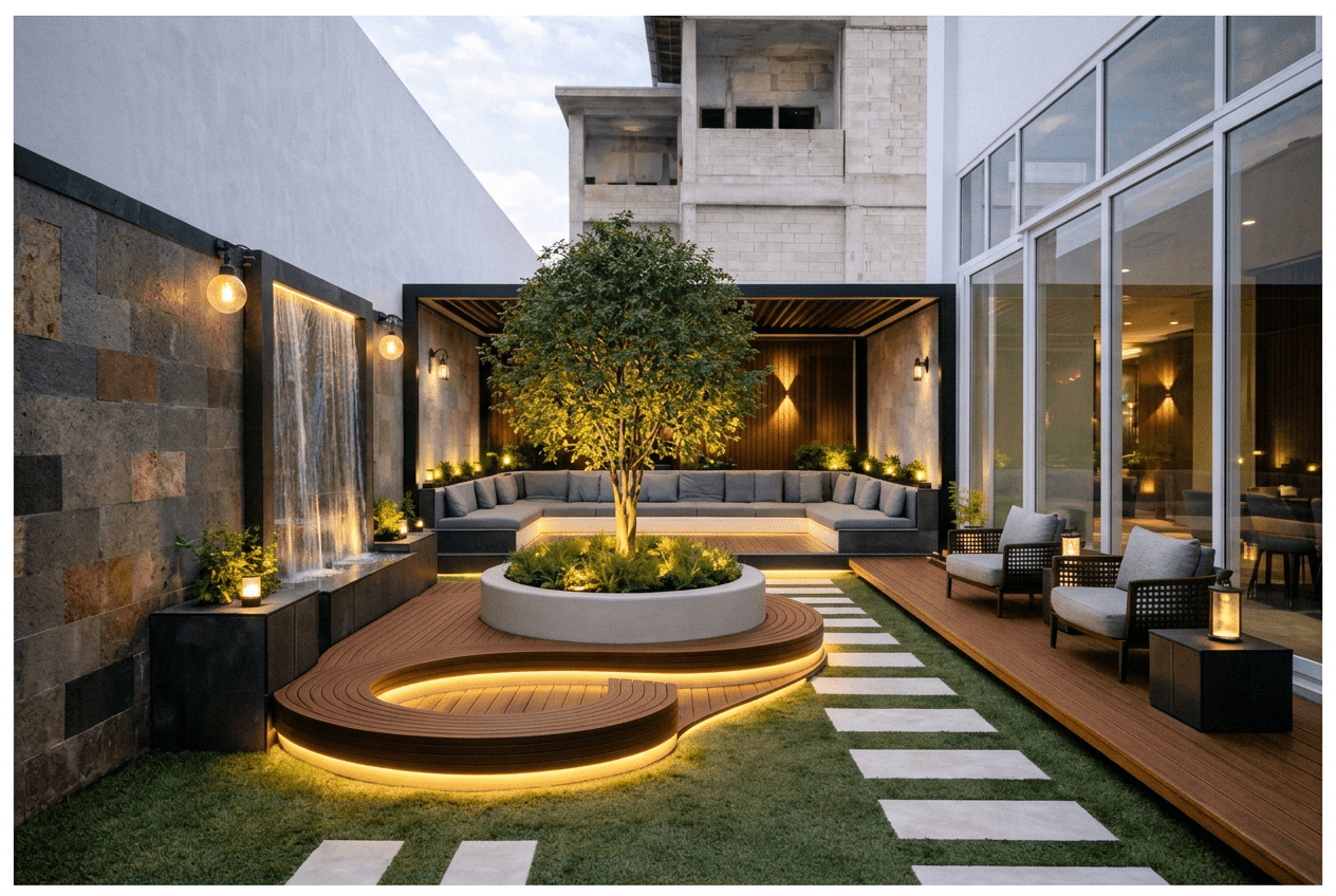 outdoor balcony solution from China