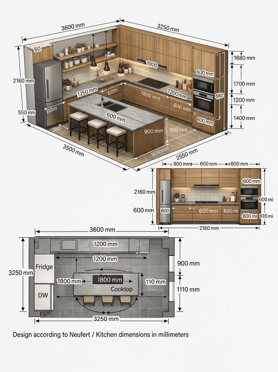 custom kitchen solution from China