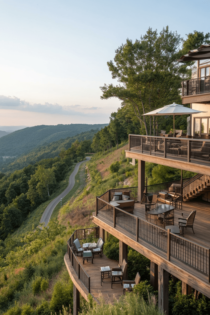 outdoor balcony solution from China