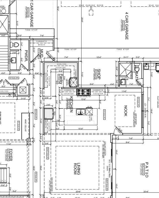 Villa renovation process: floor plan, details, order, and shipping support