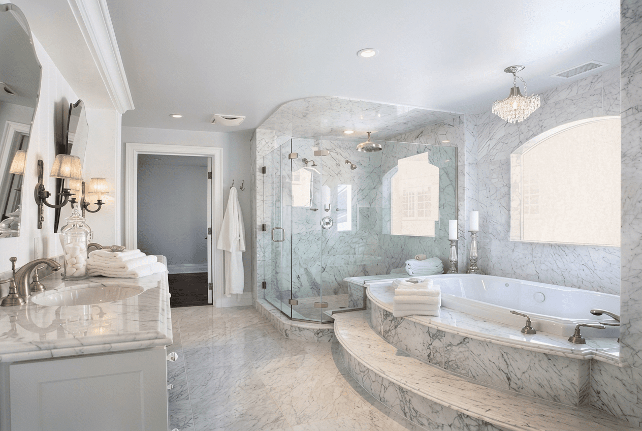 bathroom sanitary ware solution from China for overseas home project