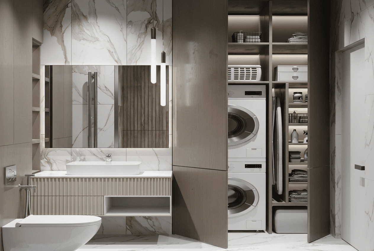 bathroom sanitary ware solution from China for overseas home project