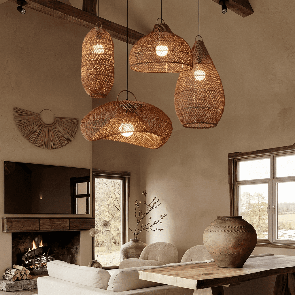 Designer whole house lighting solution for luxury home interior