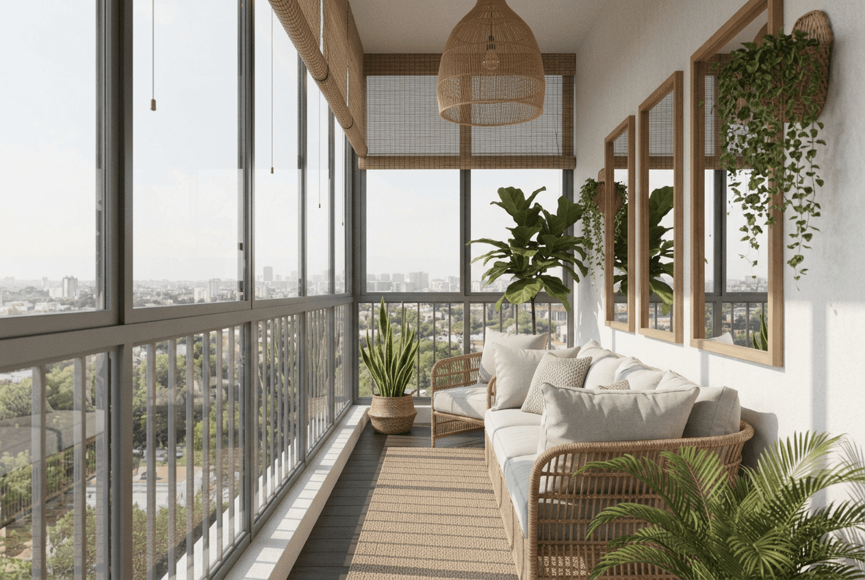 outdoor balcony solution from China