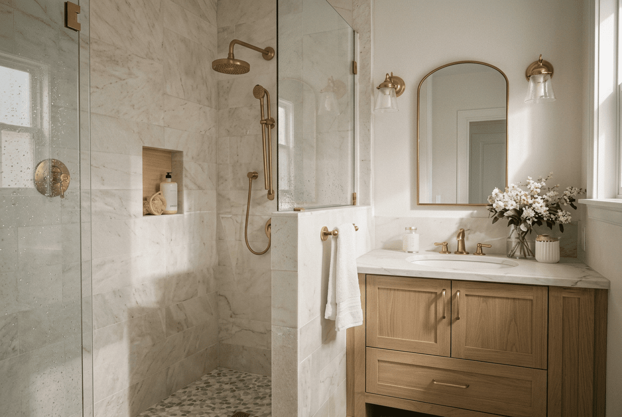 bathroom sanitary ware solution from China for overseas home project