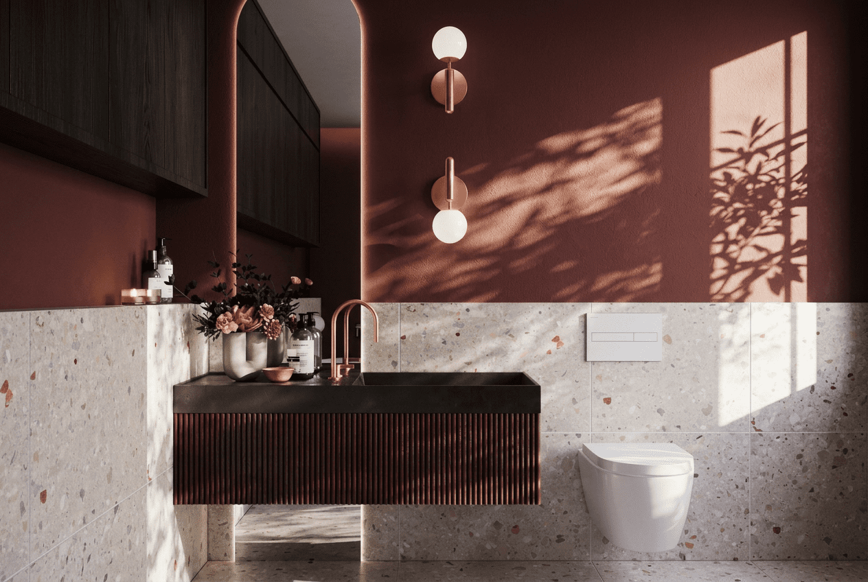 bathroom sanitary ware solution from China for overseas home project