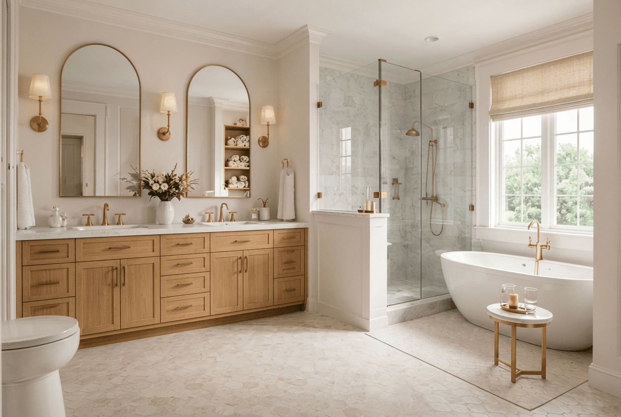 bathroom sanitary ware solution from China for overseas home project