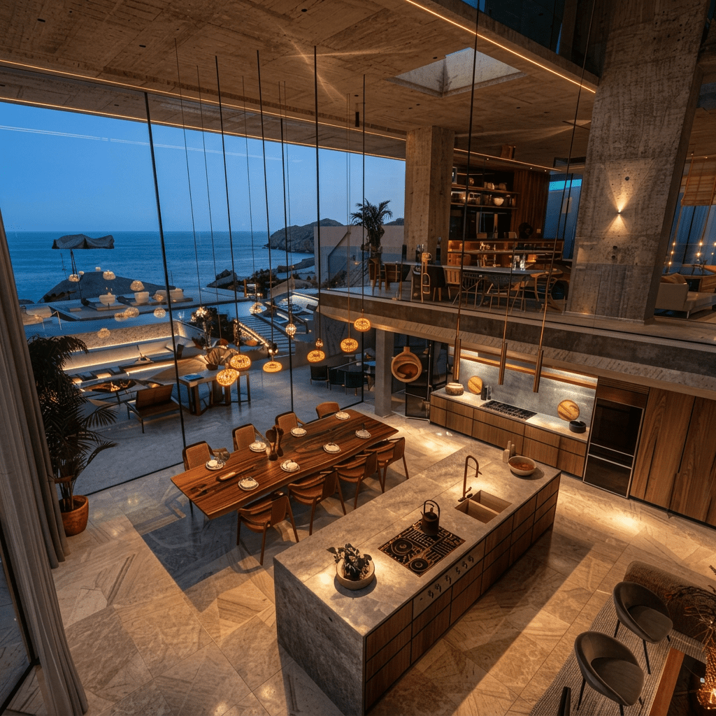 Luxury Villa Interior Solution