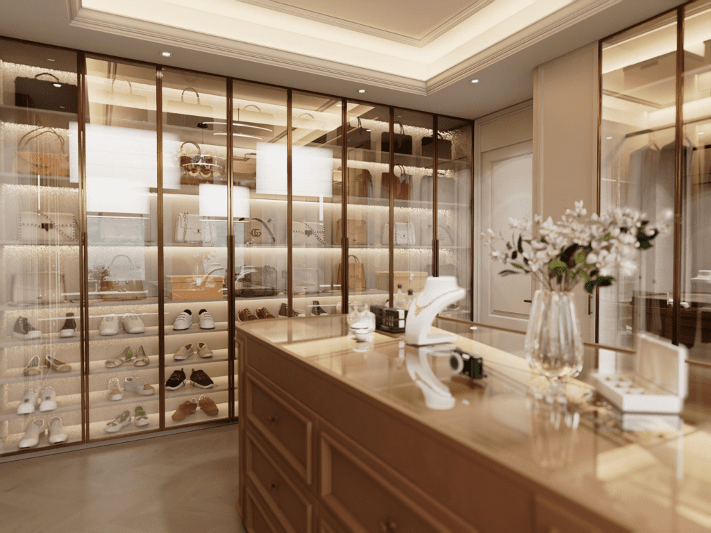 Custom whole house interior project by George Villa