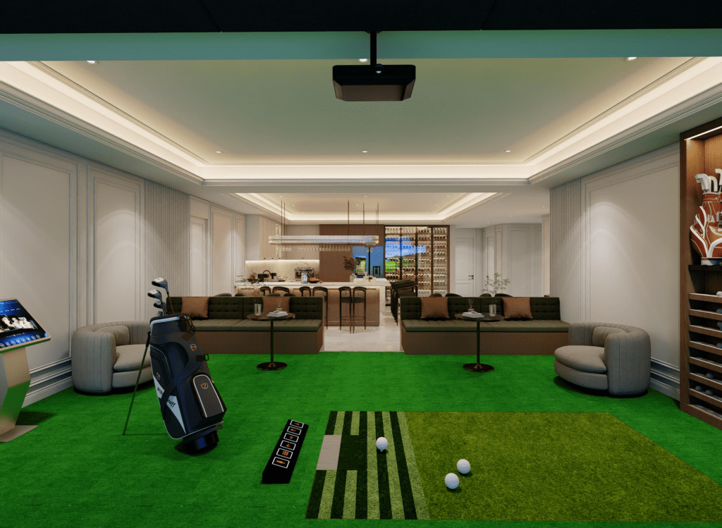 Custom whole house interior project by George Villa