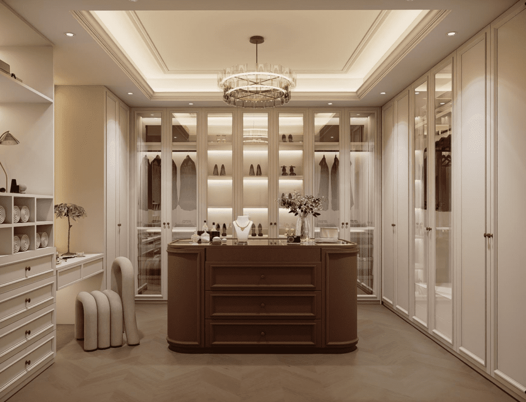 Custom whole house interior project by George Villa