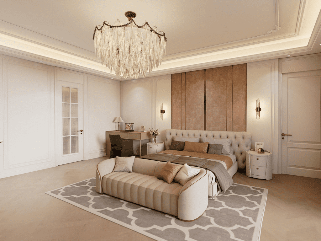 Custom whole house interior project by George Villa