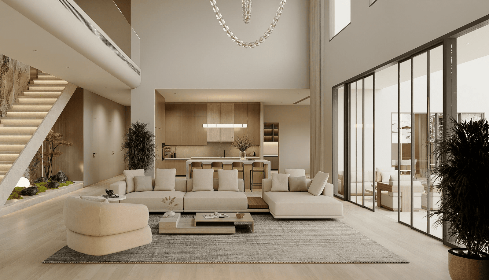 Modern Villa Whole House Customization Kitchen