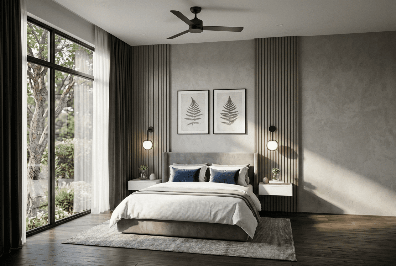 guest bedroom wardrobe and furniture solution