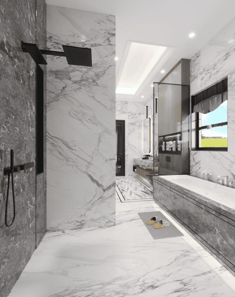 Dubai Luxury Villa, Master Bedroom