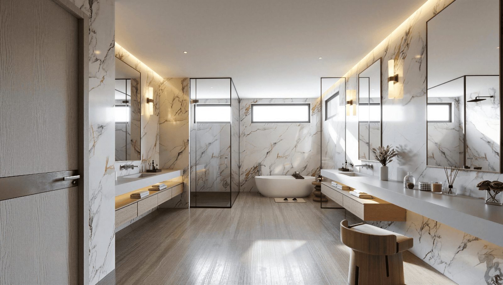 Australia Modern Villa, Bedroom 1
