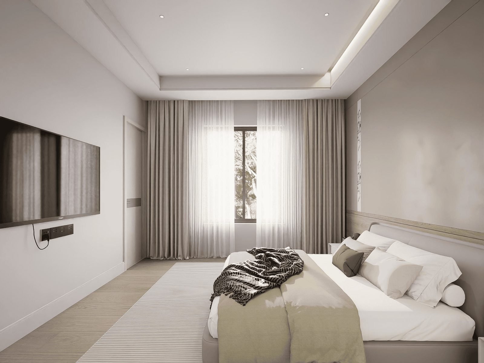 Australia Modern Villa, Bedroom 3