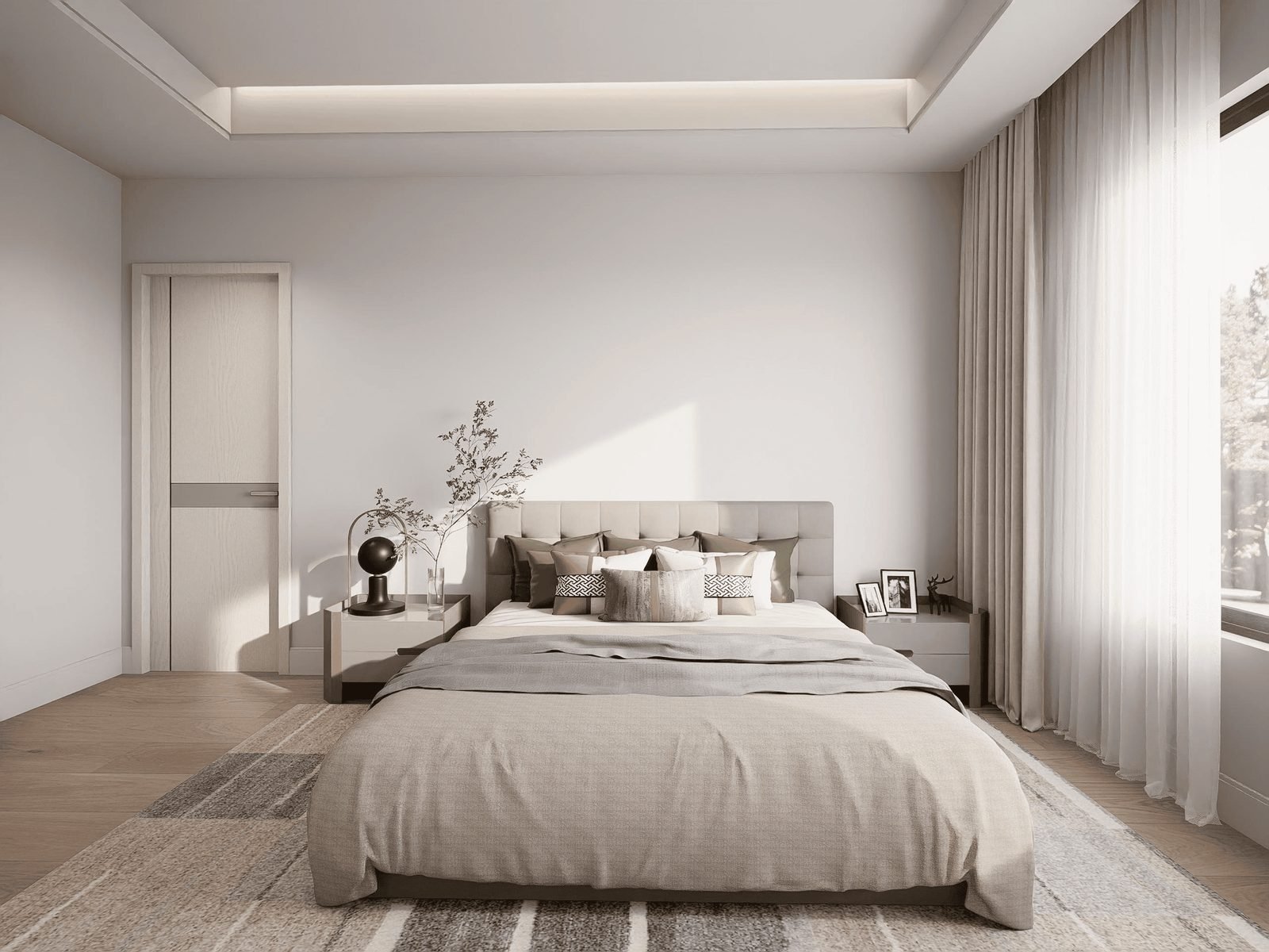 Australia Modern Villa, Hers Area