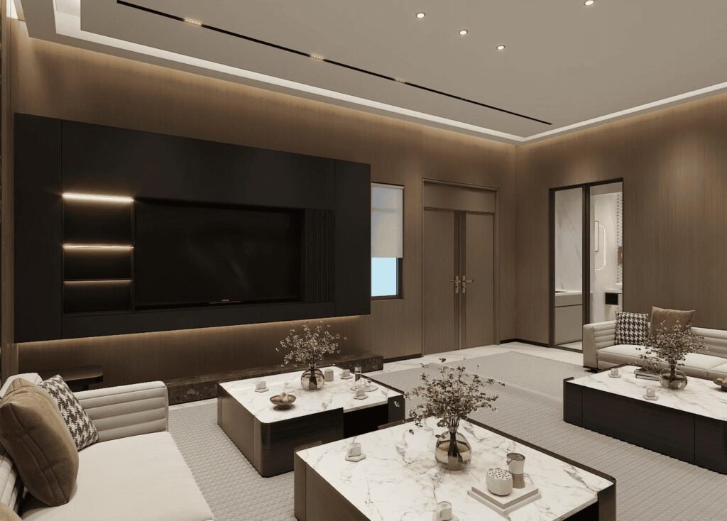 Dubai Luxury Villa, Diwania