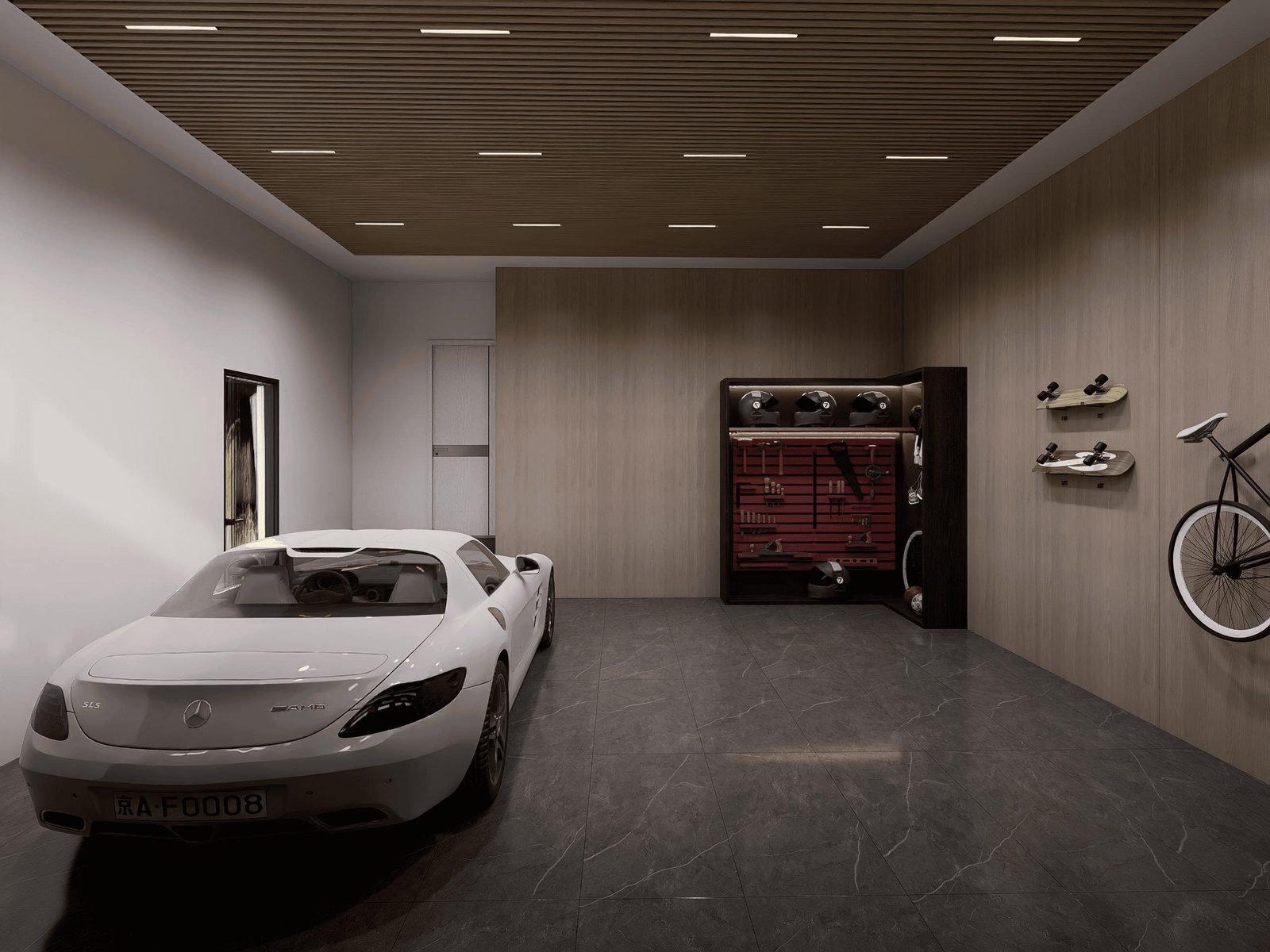 Australia Modern Villa, Study / BR5