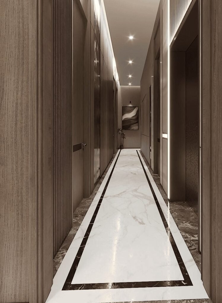 Dubai Luxury Villa, Living & Dining Areas