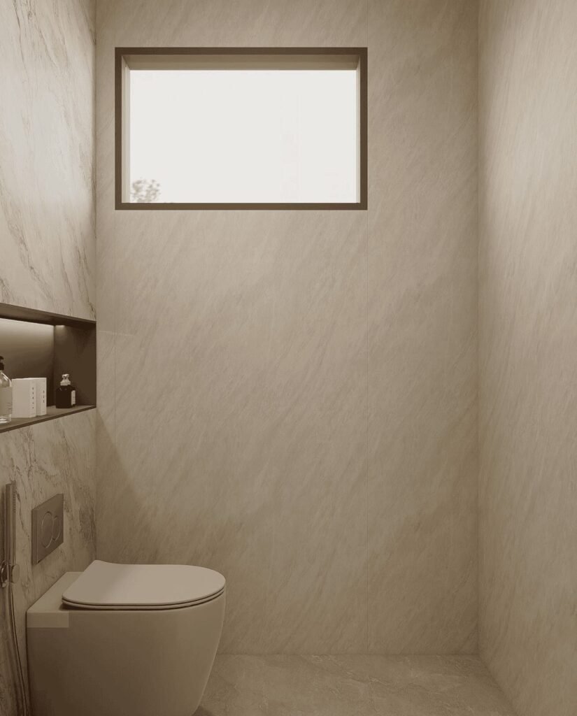 American villa project, Master Suite, Master Bath & Walk-in Closet