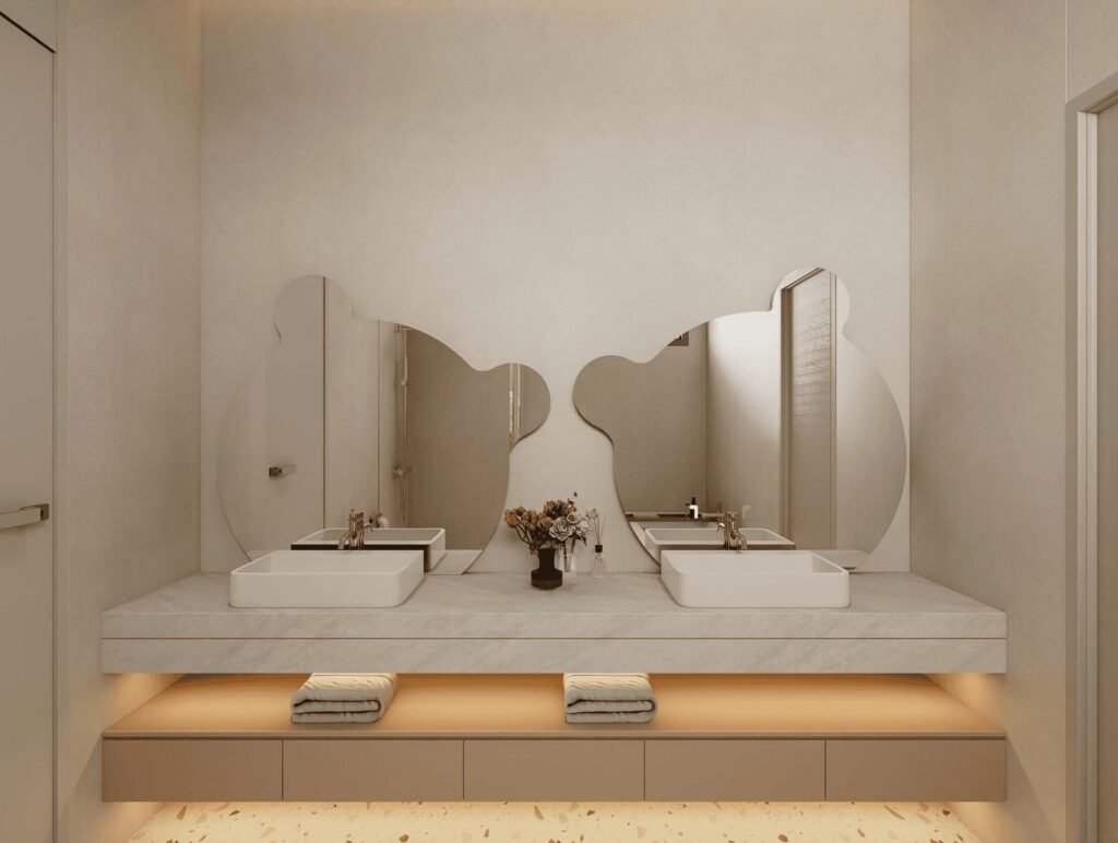 American villa project, Play Room / Play Area