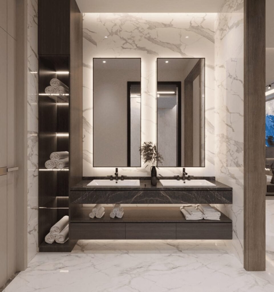 Dubai Luxury Villa, Pool Area & Gym