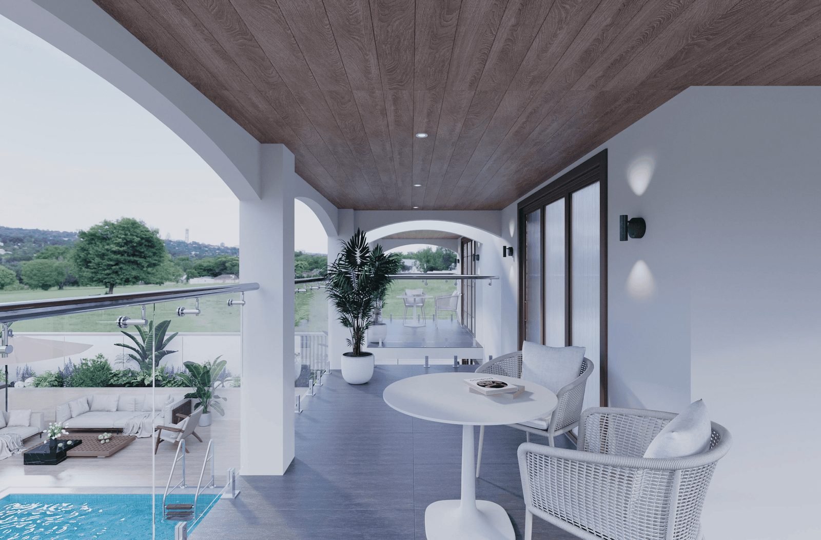 Fiji Island Villa, Moisture and Humidity