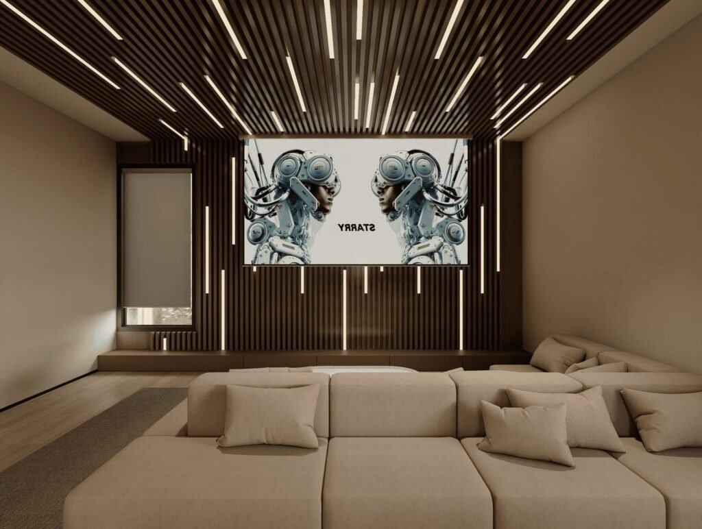 TV / Media Room/GYM