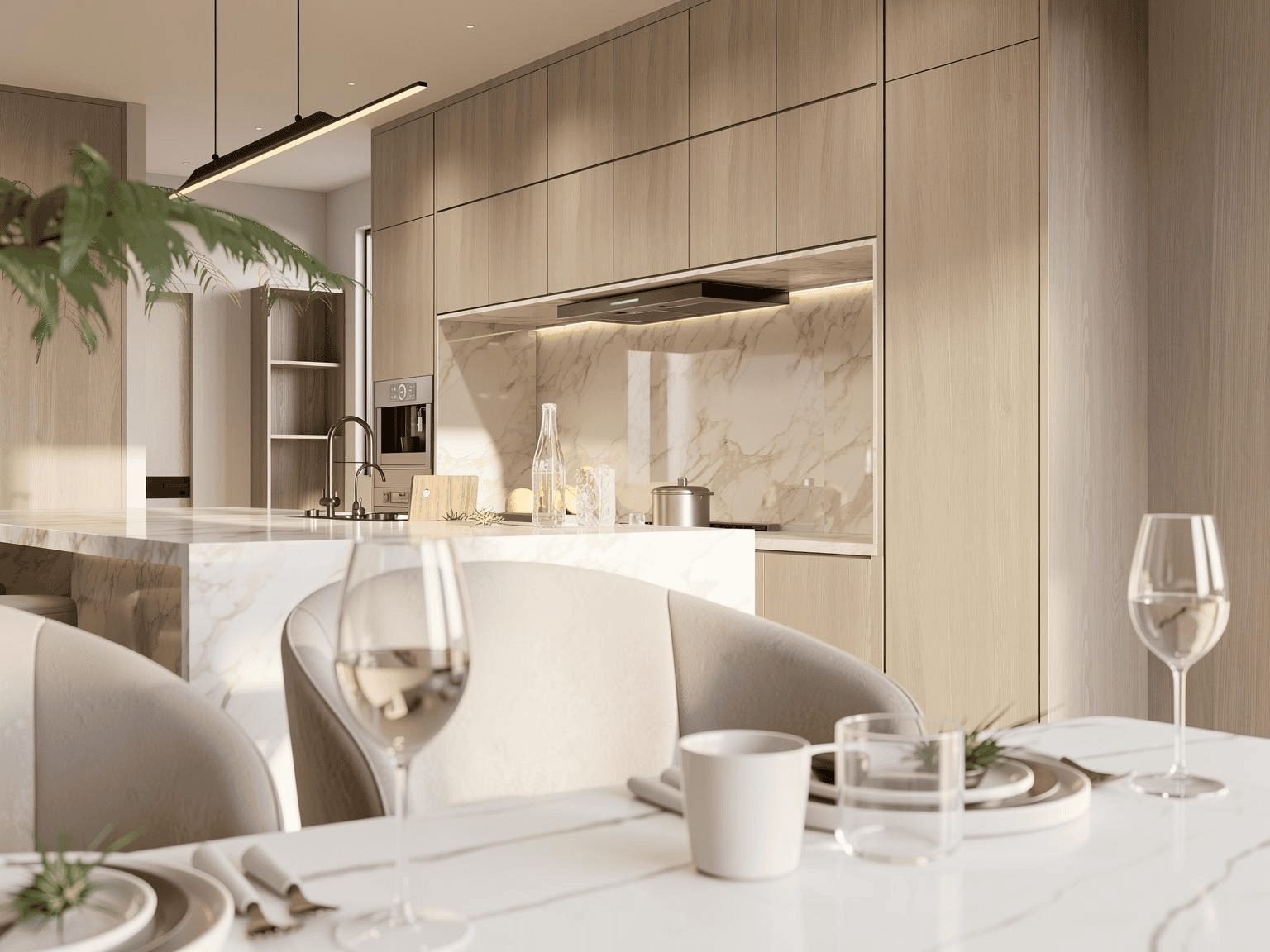 Australia Modern Villa, Customized Material & Furniture Scope