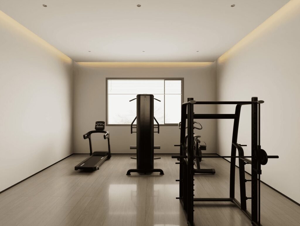 American villa project, TV / Media Room/GYM