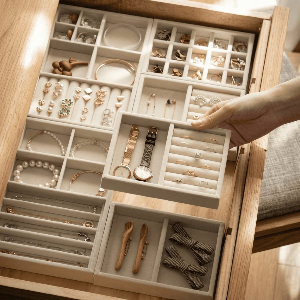 Australia Modern Villa, Walk-in Closet & Storage Details