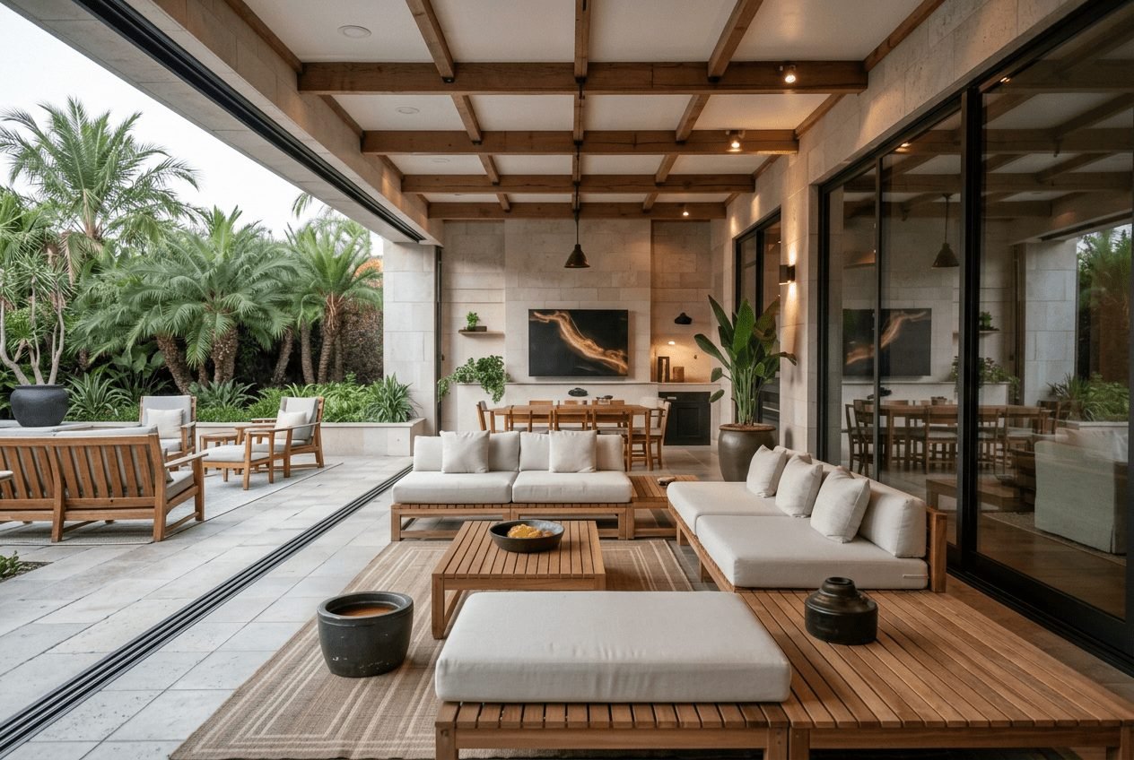 Outdoor & Balcony, Rooftop Area