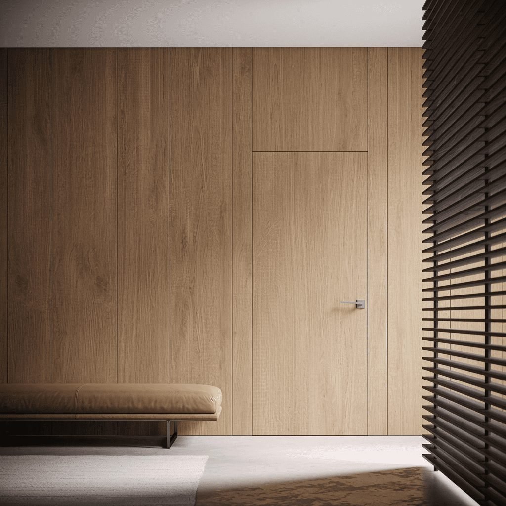 Book-Matching & Continuous Veining