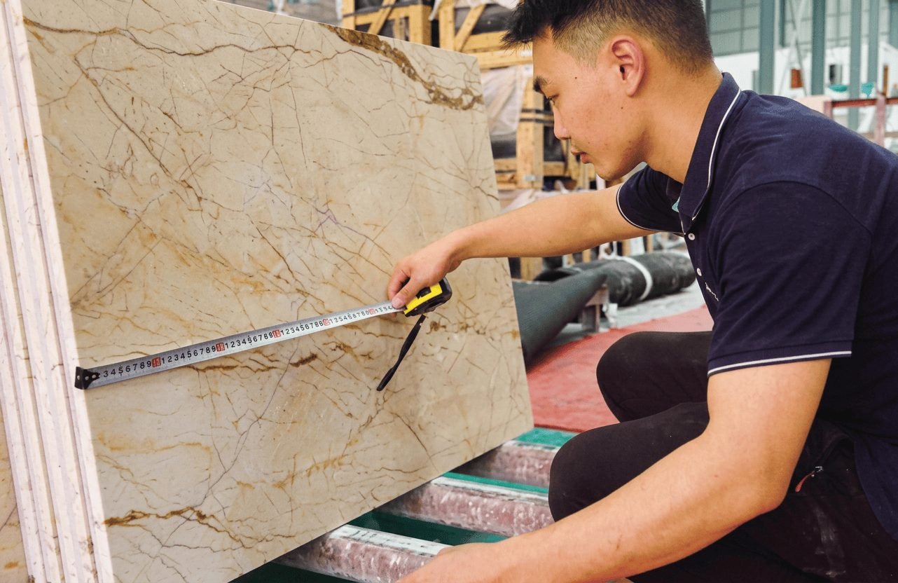 About George Villa, Material Matching