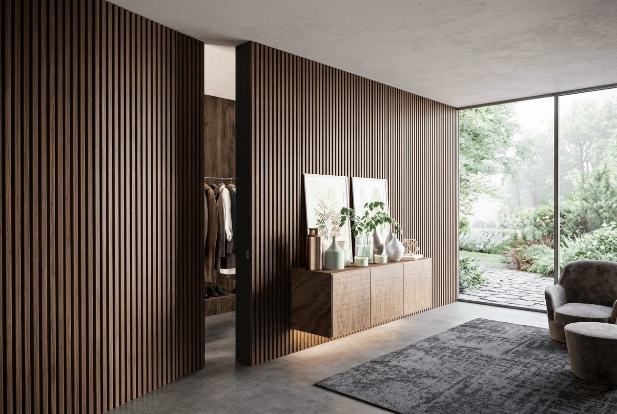 large balcony sliding door system for living room