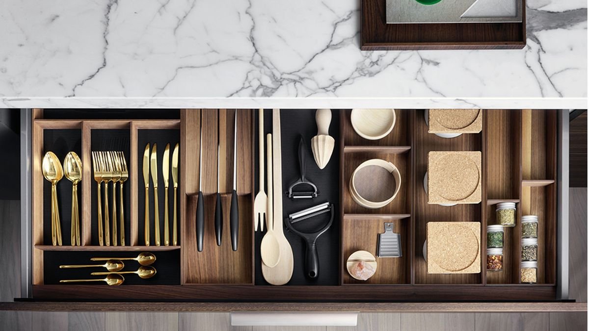 Interior Details, custom kitchen wardrobe by George Villa