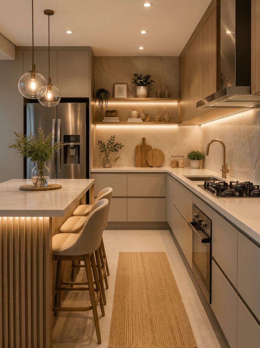 Whole House Lighting, Hallway and Stair Lighting