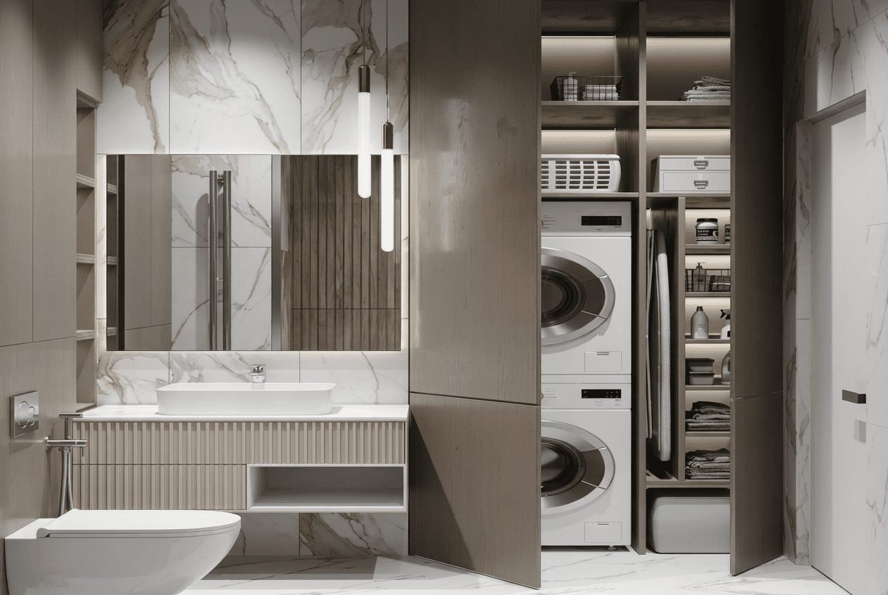 bathroom sanitary ware solution from China for overseas home project