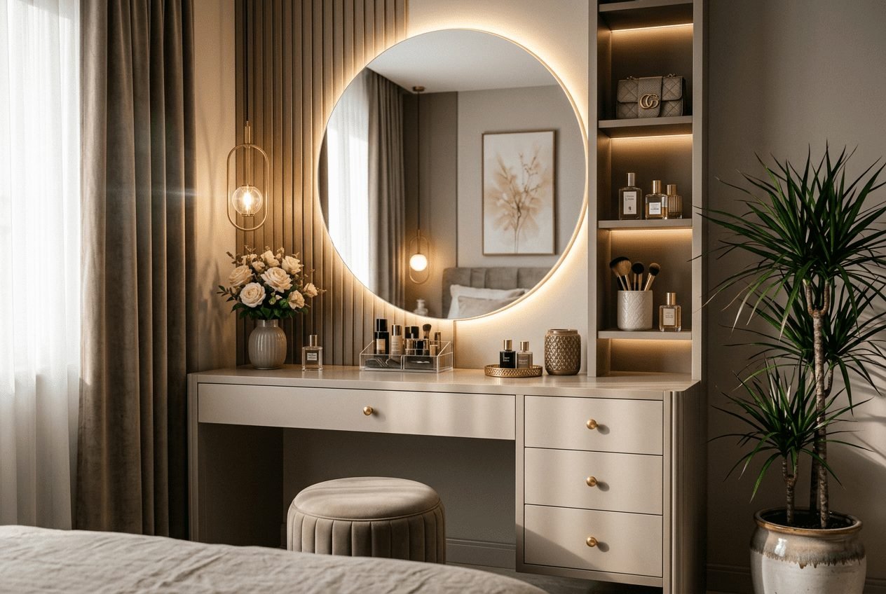 Bedroom & Wardrobe, Walk-in Closet