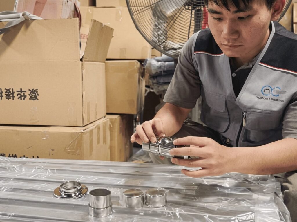 Showroom & Factory, From Production Follow-Up to Final Inspection