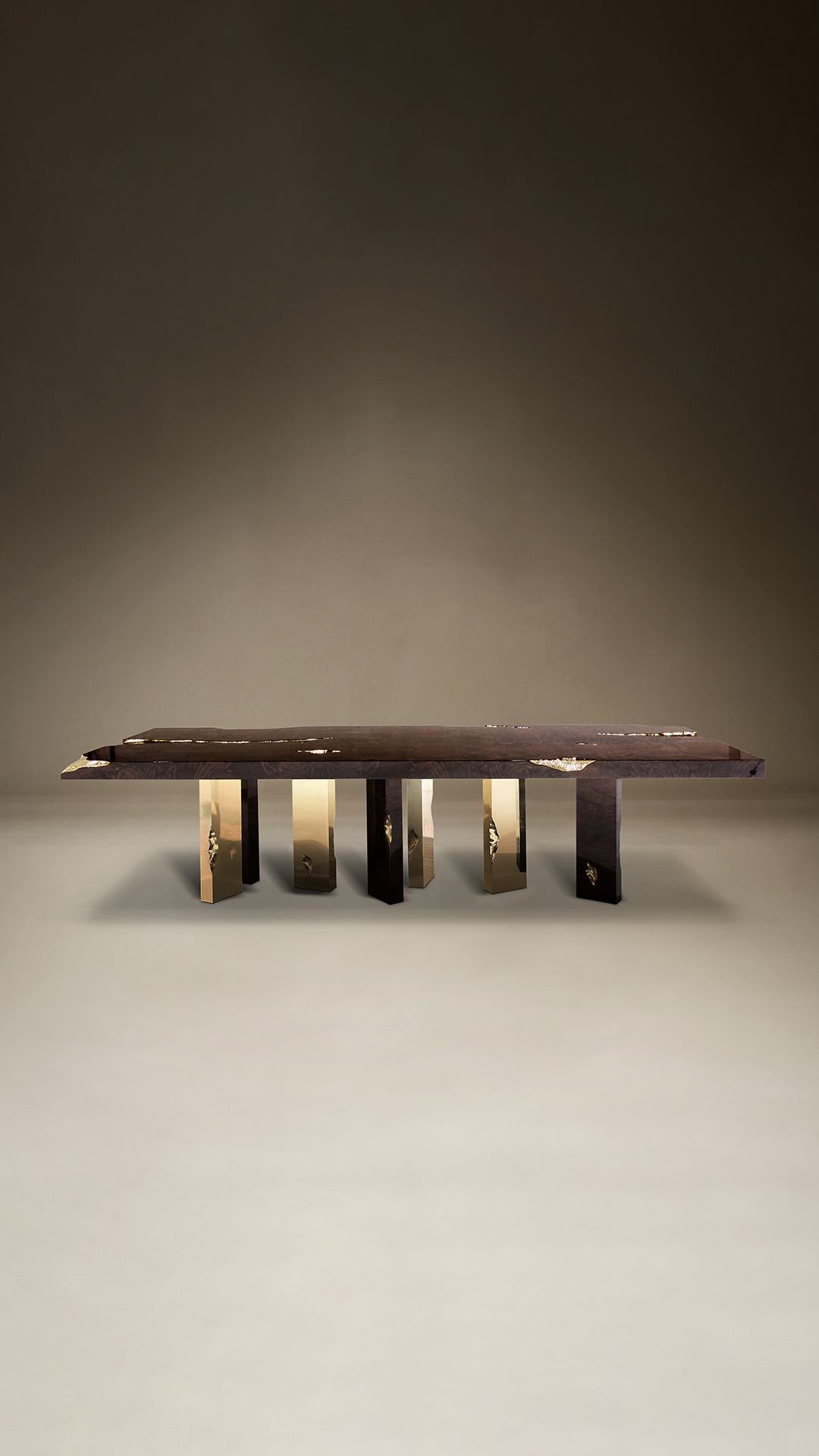 Tables, custom furniture by George Villa