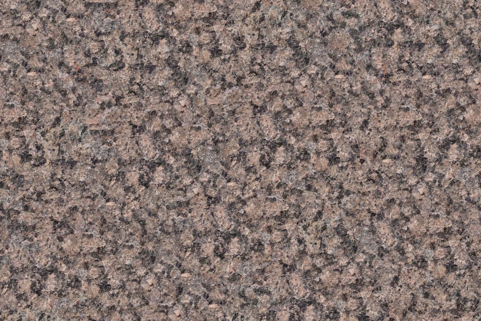 Rose granite with beige and red speckles