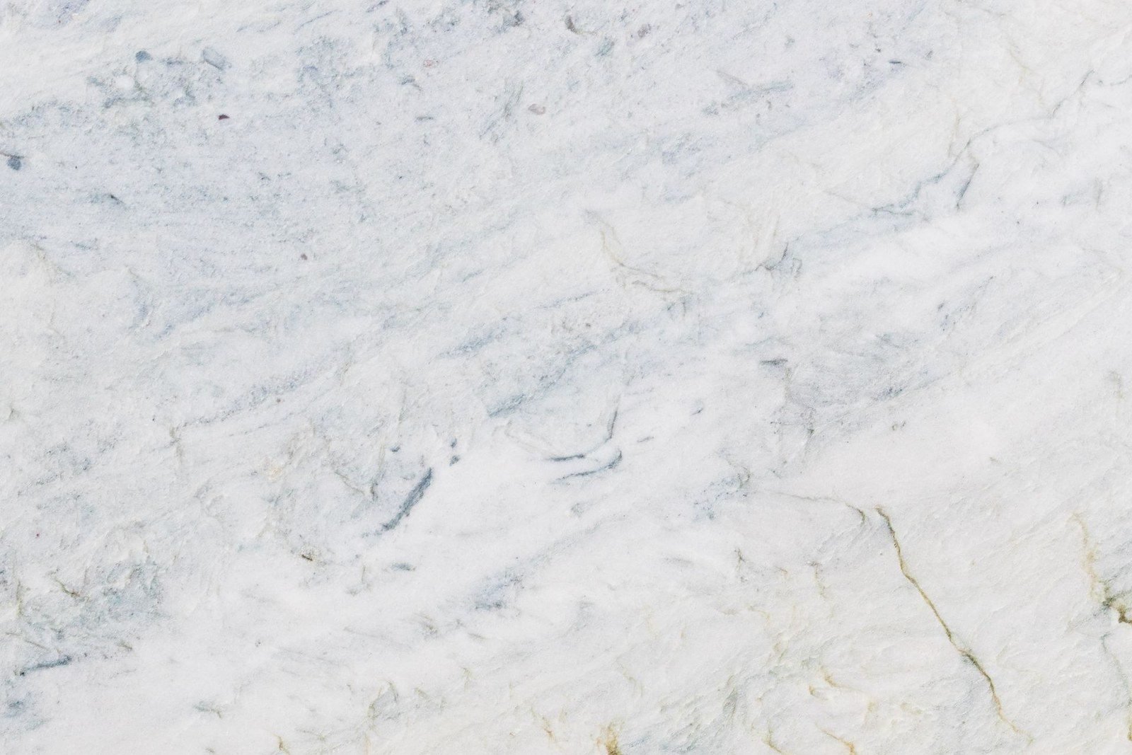 White marble slab with gold veining