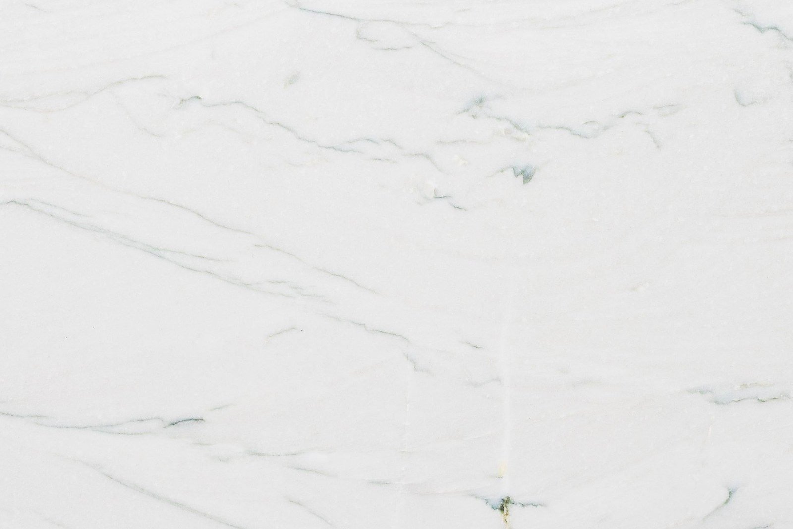 White sintered stone slab with subtle veining