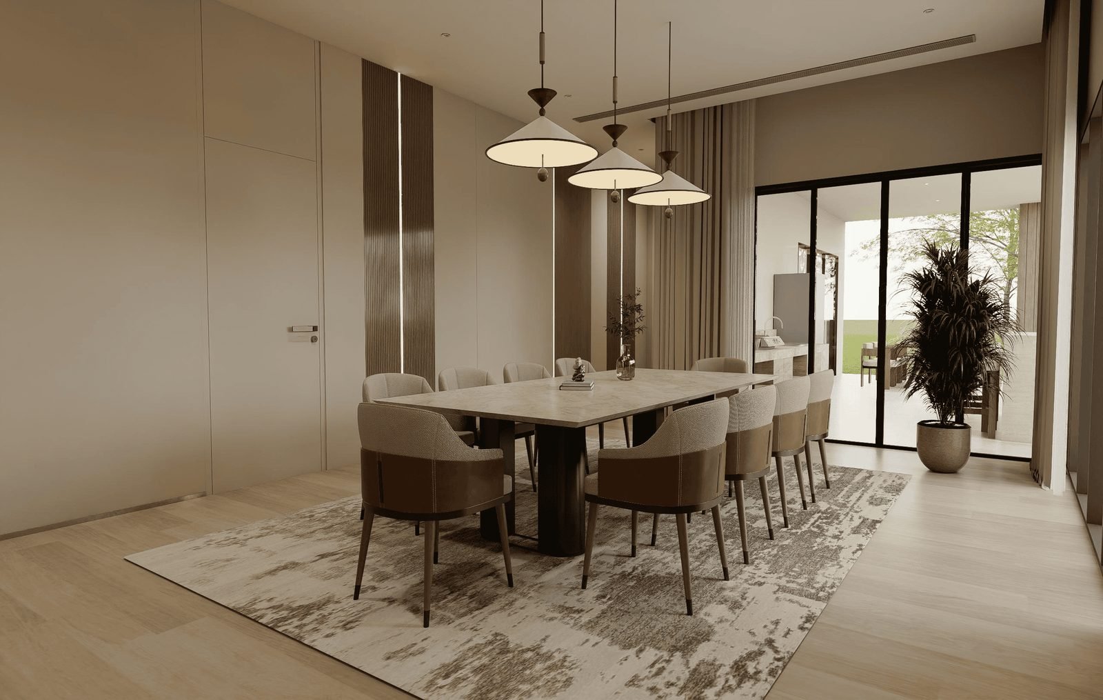 Dining set — US whole-house project