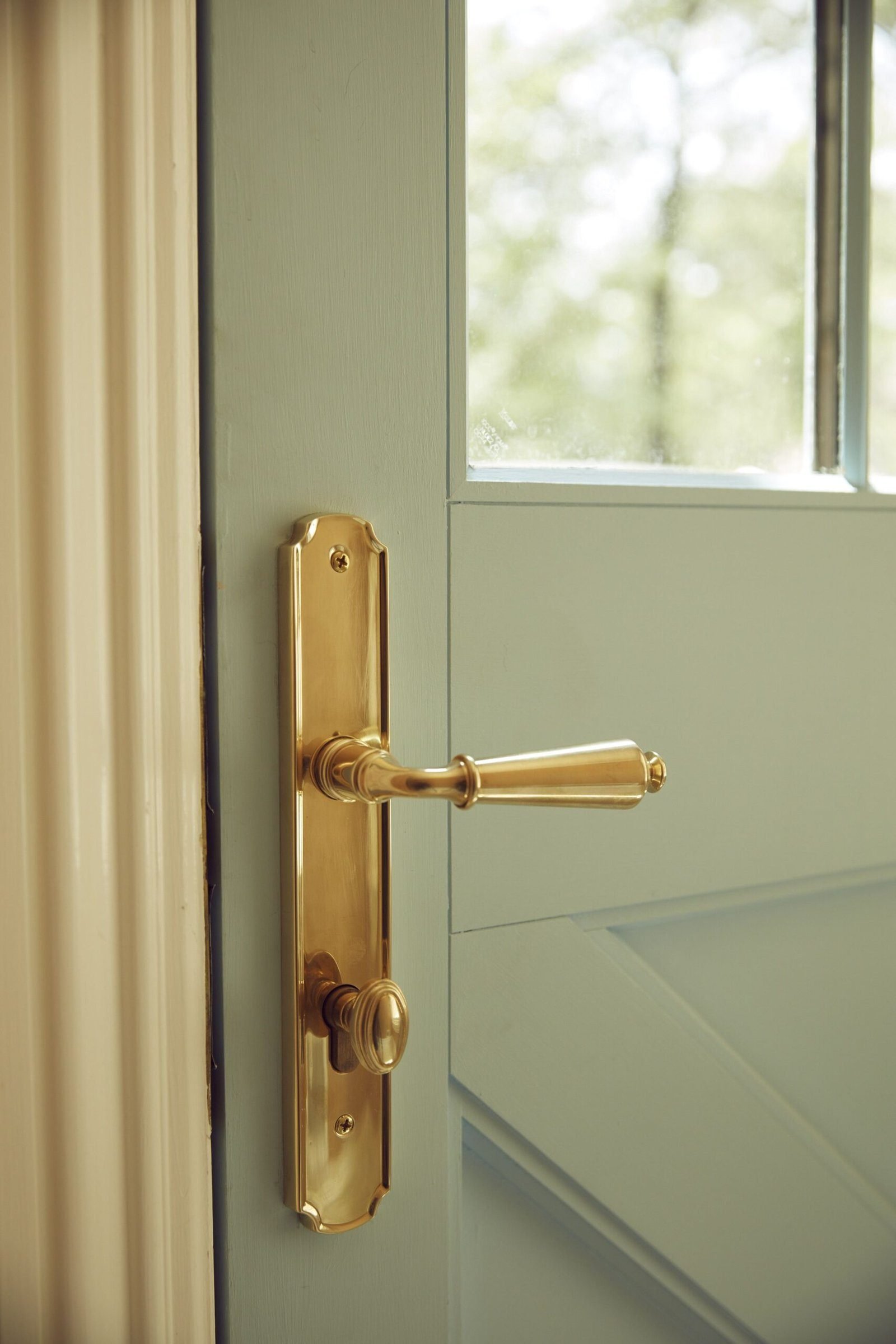 Hardware, custom doors windows by George Villa